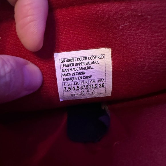 Fringe Red Suede Women's Boots - Picture 3 of 9